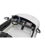 Elektrické autíčko Mercedes-Benz GT63 AMG - dvojmiestne, biele